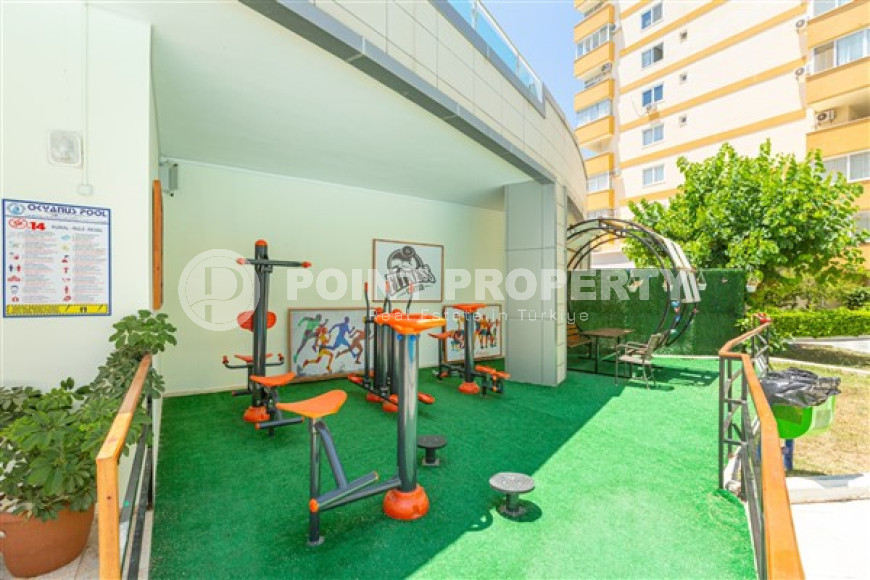 Большая двухуровневая квартира на 11-м этаже с мансардой в центре современного района Махмутлар.-id-4200-фото-13