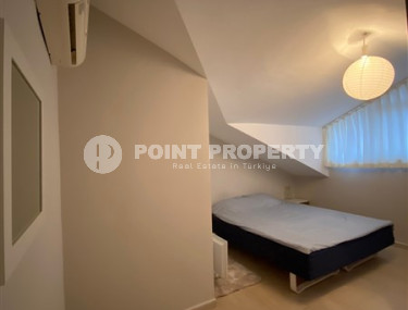 Просторная светлая квартира 4+1 в 250 метрах от пляжа и набережной в центре района Оба.-id-4202-фото-5