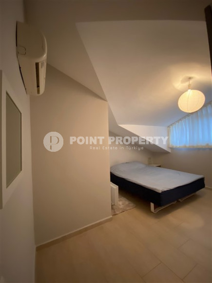 Spacious, bright 4+1 apartment 250 meters from the beach and embankment in the center of Oba district.-id-4202-photo-5