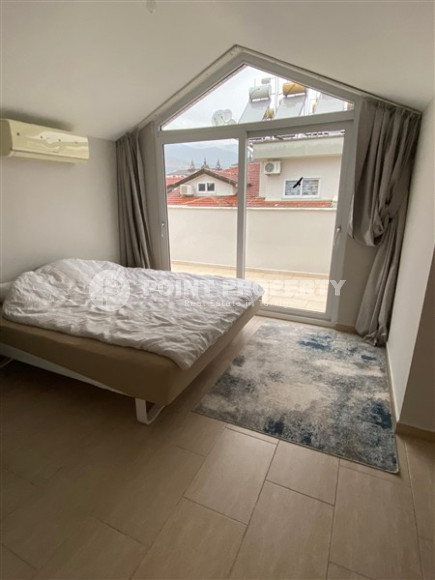 Spacious, bright 4+1 apartment 250 meters from the beach and embankment in the center of Oba district.-id-4202-photo-6