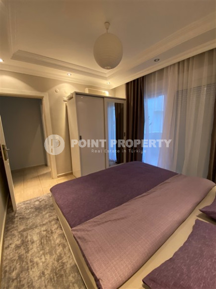 Spacious, bright 4+1 apartment 250 meters from the beach and embankment in the center of Oba district.-id-4202-photo-7