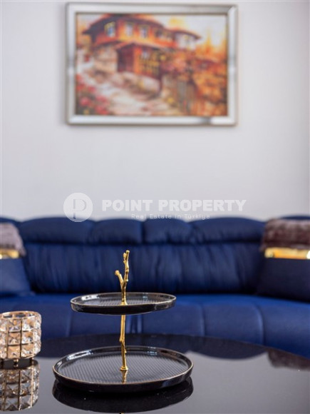 Cozy two-room apartment of 60 m2 in a new modern complex near the sea, Alanya-id-1346-photo-4