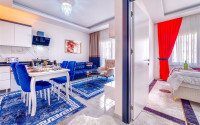 Cozy two-room apartment of 60 m2 in a new modern complex near the sea, Alanya-id-1346-photo-6