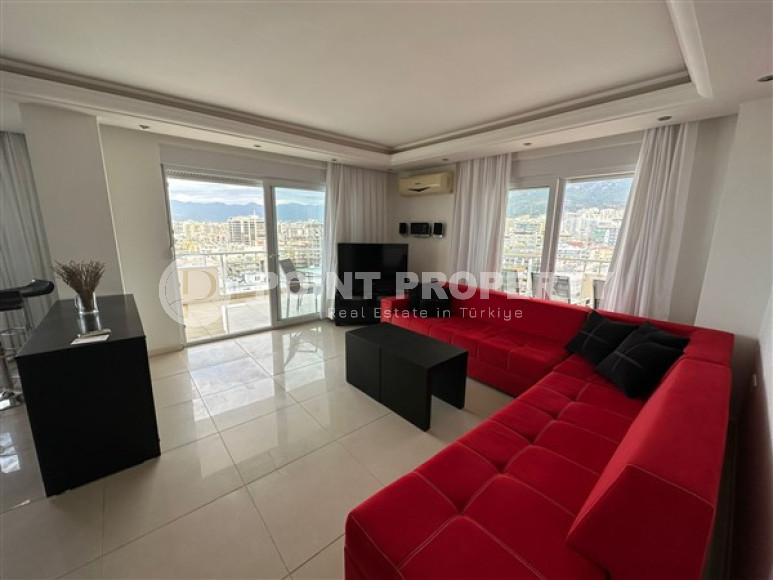 Пятикомнатный пентхаус с площадью 120 м2 и тремя ванными комнатами, район Махмутлар-id-4204-фото-6