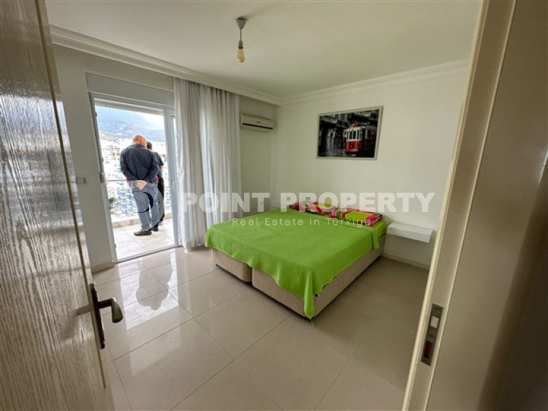 Пятикомнатный пентхаус с площадью 120 м2 и тремя ванными комнатами, район Махмутлар-id-4204-фото-7