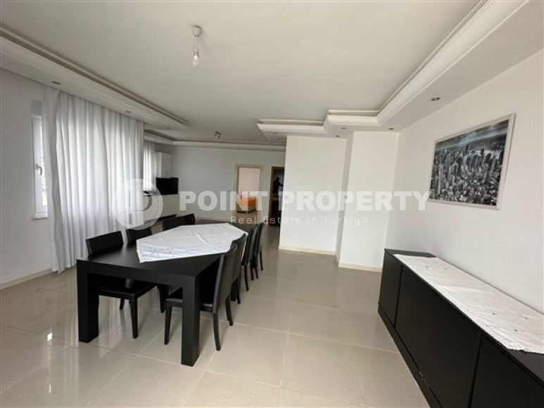 Пятикомнатный пентхаус с площадью 120 м2 и тремя ванными комнатами, район Махмутлар-id-4204-фото-9