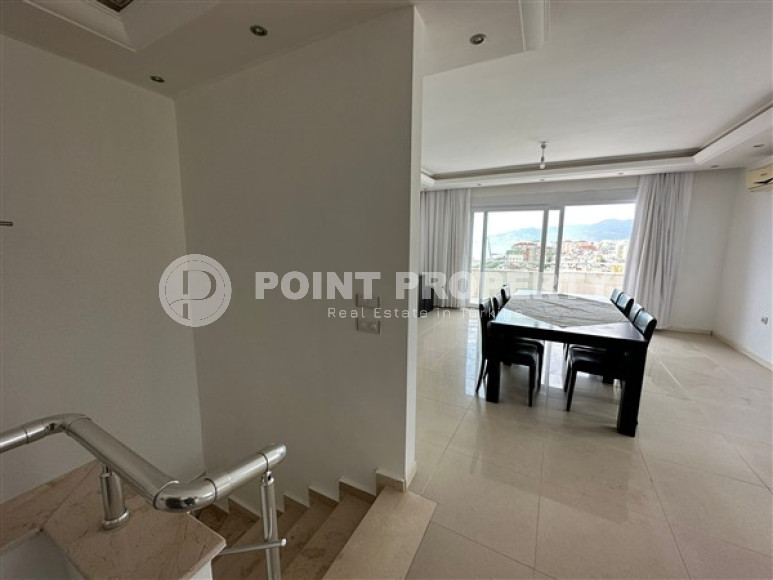 Пятикомнатный пентхаус с площадью 120 м2 и тремя ванными комнатами, район Махмутлар-id-4204-фото-15