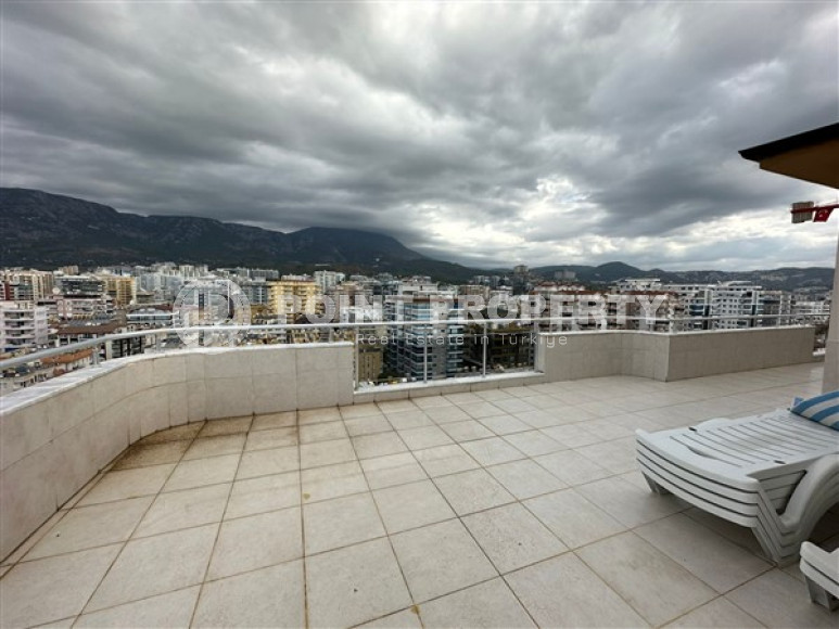 Пятикомнатный пентхаус с площадью 120 м2 и тремя ванными комнатами, район Махмутлар-id-4204-фото-16