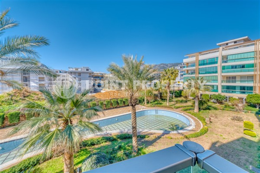 Великолепные апартаменты с площадью 115 м2 в роскошном комплексе с инфраструктурой, район Оба-id-4205-фото-3