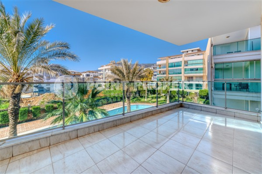 Великолепные апартаменты с площадью 115 м2 в роскошном комплексе с инфраструктурой, район Оба-id-4205-фото-5