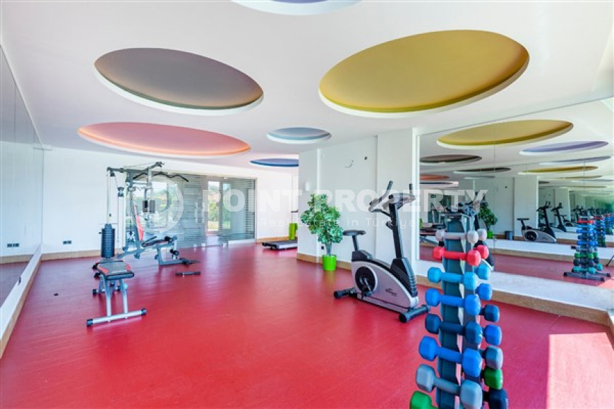 Великолепные апартаменты с площадью 115 м2 в роскошном комплексе с инфраструктурой, район Оба-id-4205-фото-8