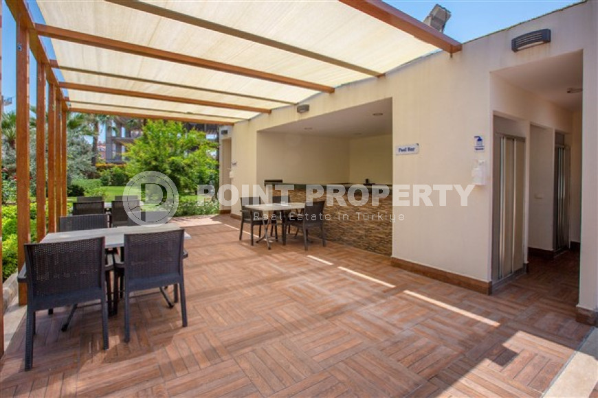 Великолепные апартаменты с площадью 115 м2 в роскошном комплексе с инфраструктурой, район Оба-id-4205-фото-9