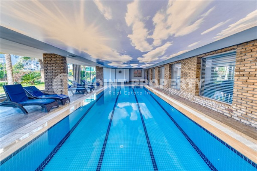 Великолепные апартаменты с площадью 115 м2 в роскошном комплексе с инфраструктурой, район Оба-id-4205-фото-21