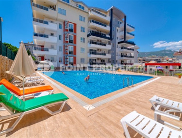 Красивые обустроенные апартаменты 115 м2 с двумя балконами в районе Тосмур-id-4206-фото-2