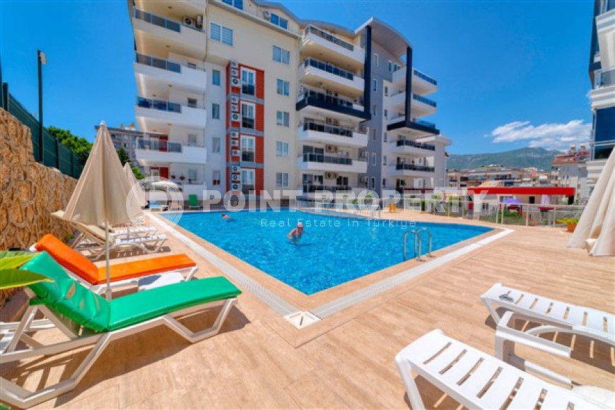 Красивые обустроенные апартаменты 115 м2 с двумя балконами в районе Тосмур-id-4206-фото-2