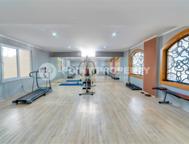 Красивые обустроенные апартаменты 115 м2 с двумя балконами в районе Тосмур-id-4206-фото-3