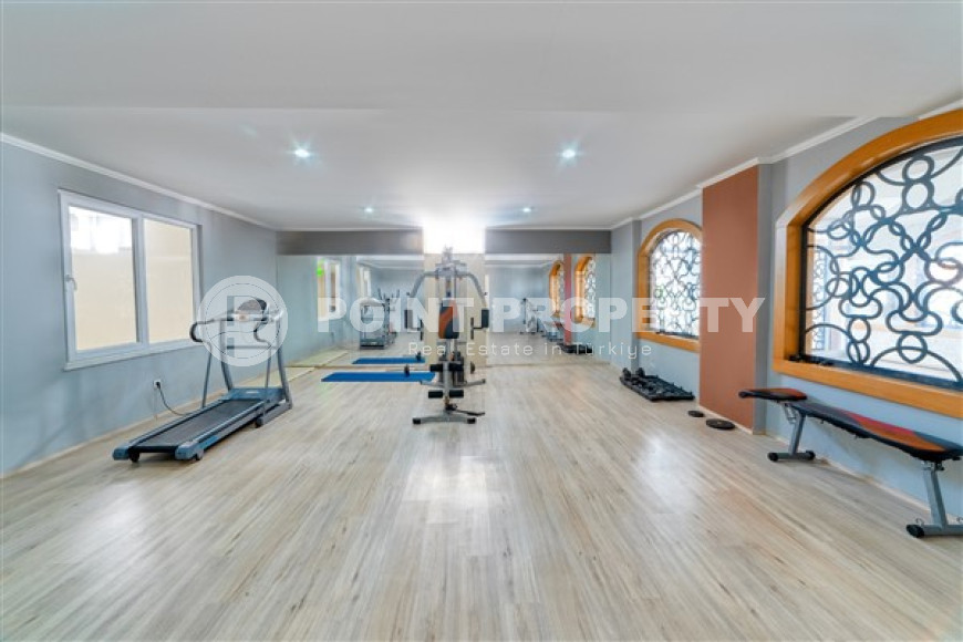 Красивые обустроенные апартаменты 115 м2 с двумя балконами в районе Тосмур-id-4206-фото-3