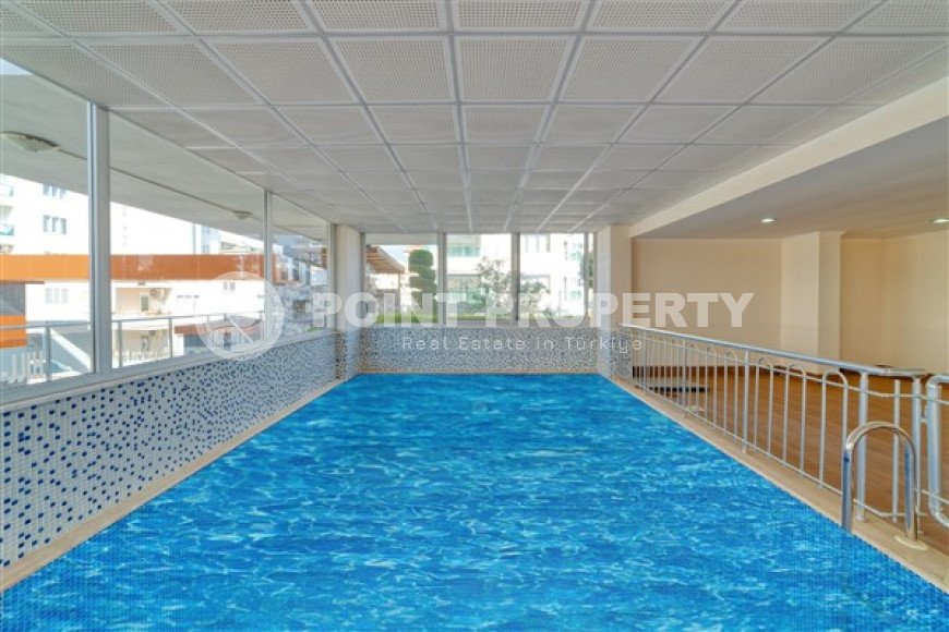 Красивые обустроенные апартаменты 115 м2 с двумя балконами в районе Тосмур-id-4206-фото-4