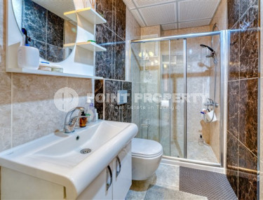 Красивые обустроенные апартаменты 115 м2 с двумя балконами в районе Тосмур-id-4206-фото-5