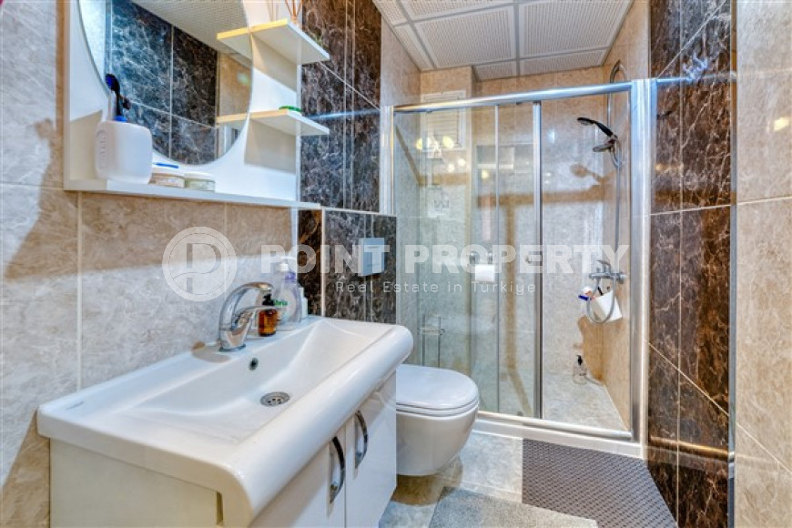 Красивые обустроенные апартаменты 115 м2 с двумя балконами в районе Тосмур-id-4206-фото-5