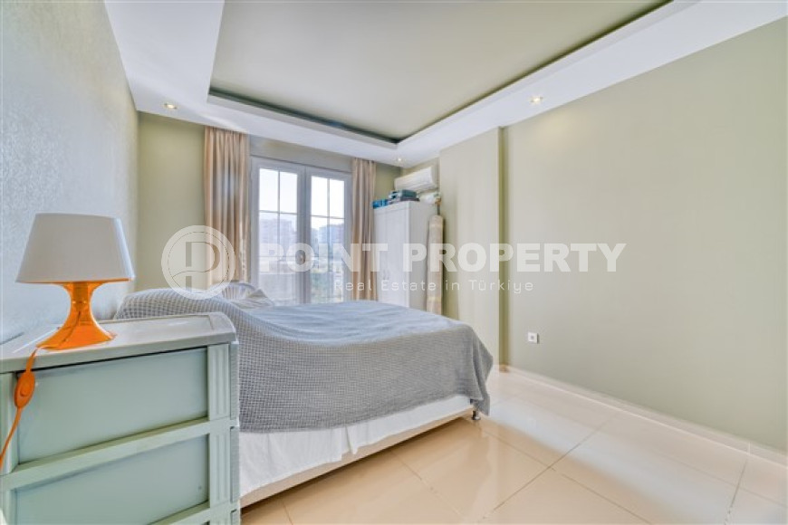 Красивые обустроенные апартаменты 115 м2 с двумя балконами в районе Тосмур-id-4206-фото-11