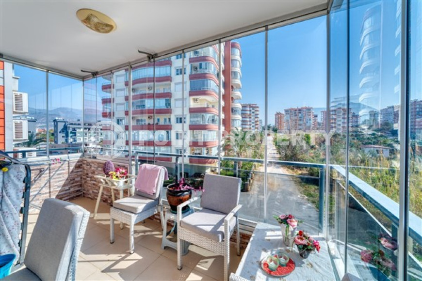 Красивые обустроенные апартаменты 115 м2 с двумя балконами в районе Тосмур-id-4206-фото-13