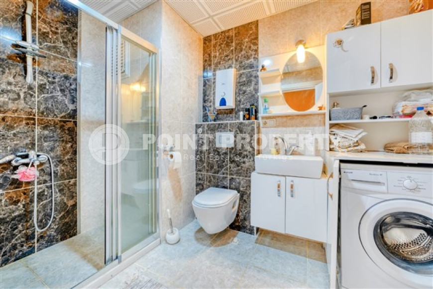 Красивые обустроенные апартаменты 115 м2 с двумя балконами в районе Тосмур-id-4206-фото-14