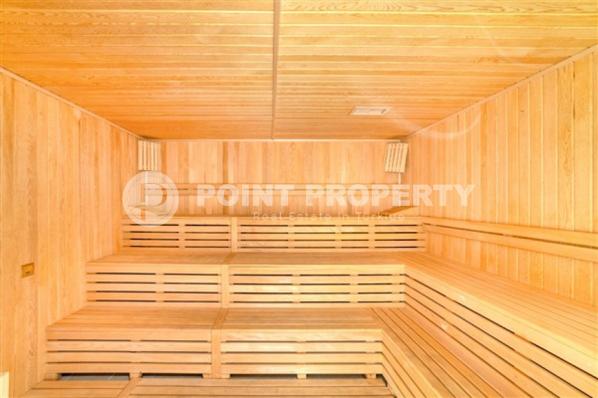 Красивые обустроенные апартаменты 115 м2 с двумя балконами в районе Тосмур-id-4206-фото-15