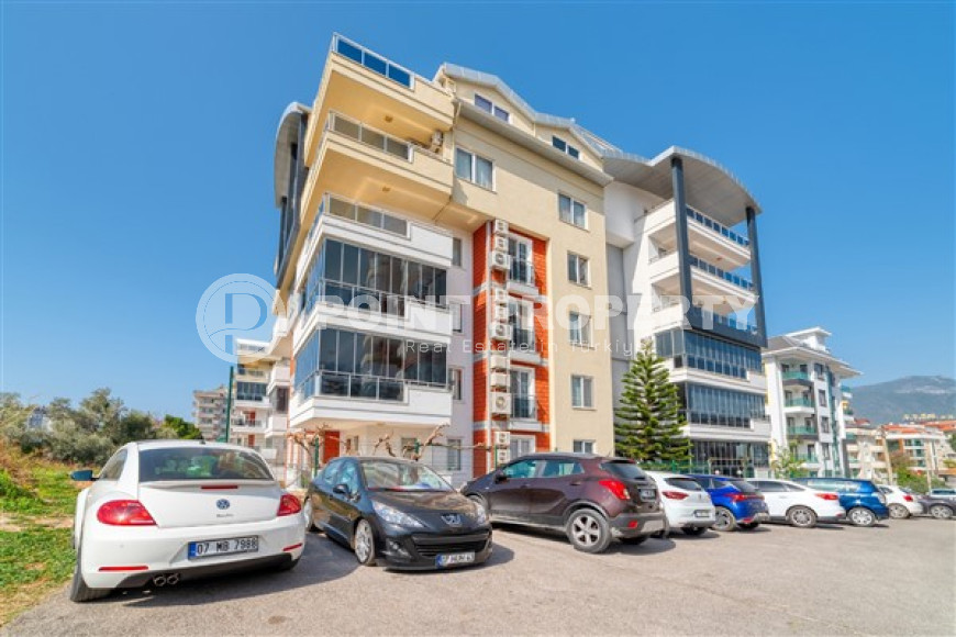 Красивые обустроенные апартаменты 115 м2 с двумя балконами в районе Тосмур-id-4206-фото-16