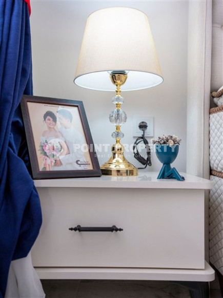 Cozy two-room apartment of 60 m2 in a new modern complex near the sea, Alanya-id-1346-photo-11