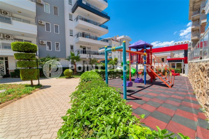 Красивые обустроенные апартаменты 115 м2 с двумя балконами в районе Тосмур-id-4206-фото-17