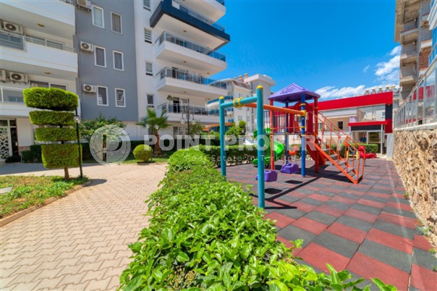 Красивые обустроенные апартаменты 115 м2 с двумя балконами в районе Тосмур-id-4206-фото-18