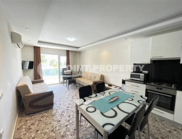 Elegant two-room apartment 1+1 with swimming pools and water park, Cikcilli area-id-4207-photo-4