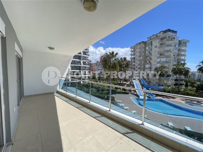 Элегантная двухкомнатная квартира 1+1 с бассейнами и аквапарком, район Джикджилли-id-4207-фото-13