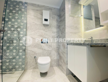 Новые двухкомнатные апартаменты с планировкой 1+1 в резиденции 2022 года постройки, Каргыджак-id-4208-фото-3