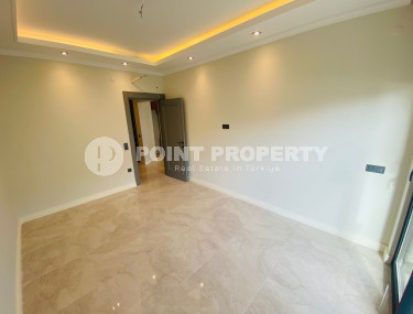 Новые двухкомнатные апартаменты с планировкой 1+1 в резиденции 2022 года постройки, Каргыджак-id-4208-фото-4