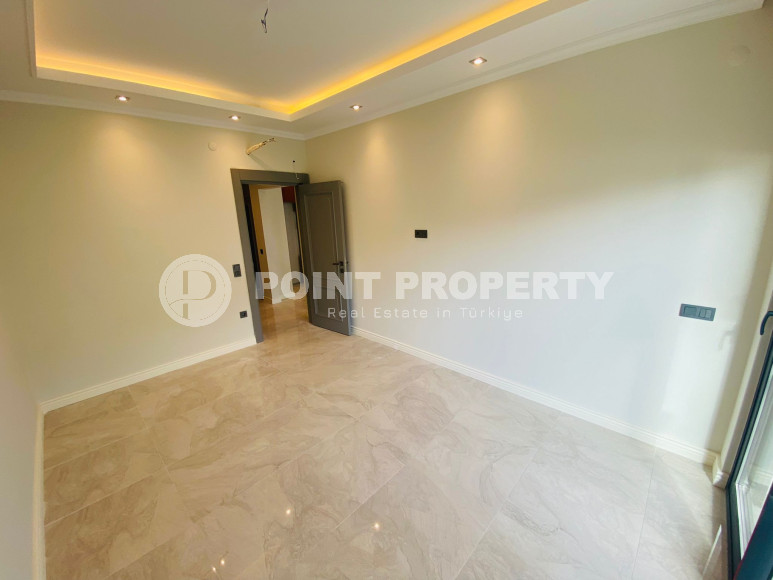 Новые двухкомнатные апартаменты с планировкой 1+1 в резиденции 2022 года постройки, Каргыджак-id-4208-фото-4