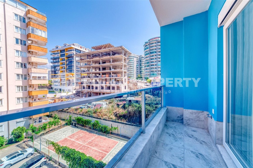 Cozy two-room apartment of 60 m2 in a new modern complex near the sea, Alanya-id-1346-photo-13