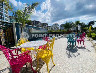 Новые двухкомнатные апартаменты с планировкой 1+1 в резиденции 2022 года постройки, Каргыджак-id-4208-фото-5