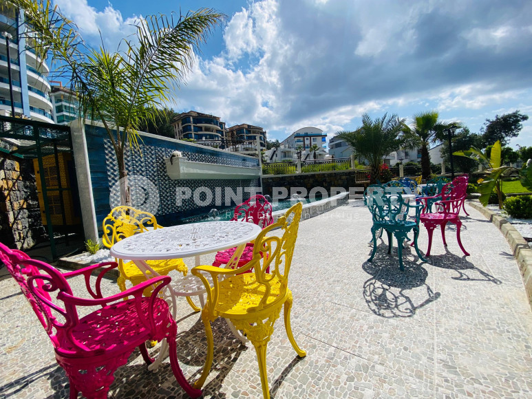 Новые двухкомнатные апартаменты с планировкой 1+1 в резиденции 2022 года постройки, Каргыджак-id-4208-фото-5