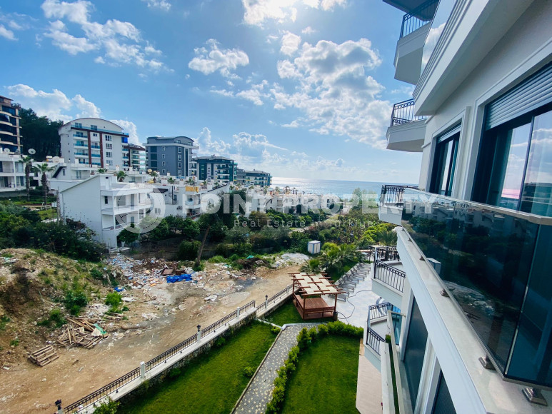 Новые двухкомнатные апартаменты с планировкой 1+1 в резиденции 2022 года постройки, Каргыджак-id-4208-фото-6