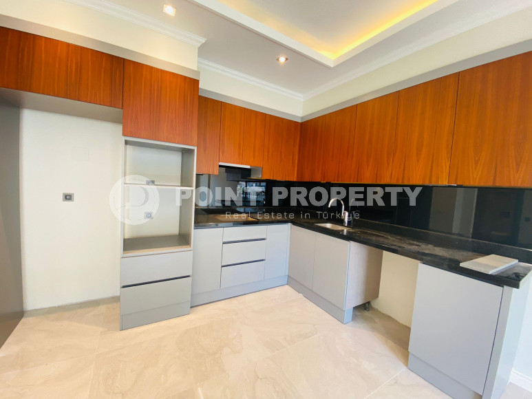 Новые двухкомнатные апартаменты с планировкой 1+1 в резиденции 2022 года постройки, Каргыджак-id-4208-фото-12