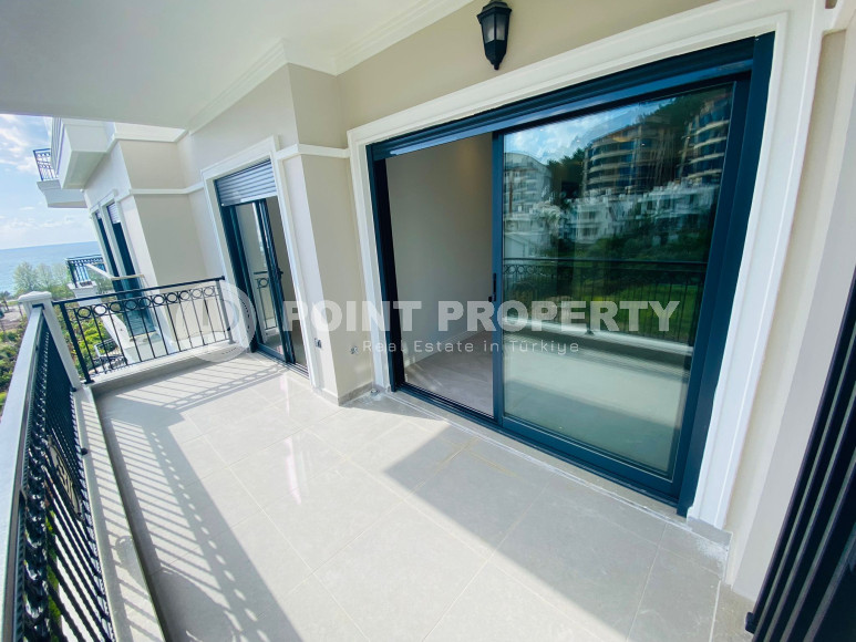 Новые двухкомнатные апартаменты с планировкой 1+1 в резиденции 2022 года постройки, Каргыджак-id-4208-фото-14