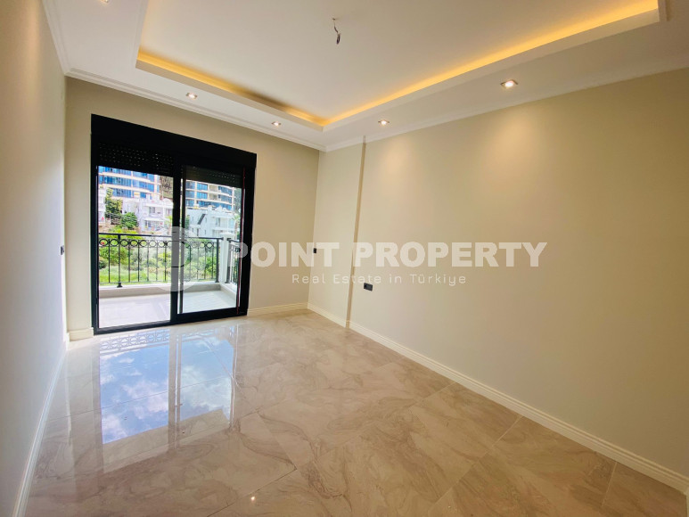 Новые двухкомнатные апартаменты с планировкой 1+1 в резиденции 2022 года постройки, Каргыджак-id-4208-фото-15