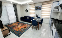 Compact furnished 1+1 apartment on the 2nd floor in a building built in 2019.-id-4209-photo-1