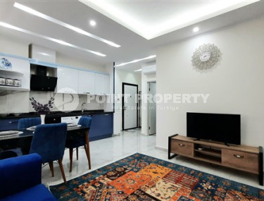 Compact furnished 1+1 apartment on the 2nd floor in a building built in 2019.-id-4209-photo-2