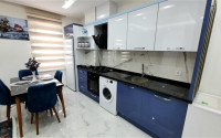 Compact furnished 1+1 apartment on the 2nd floor in a building built in 2019.-id-4209-photo-4
