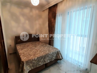 Compact furnished 1+1 apartment on the 2nd floor in a building built in 2019.-id-4209-photo-5