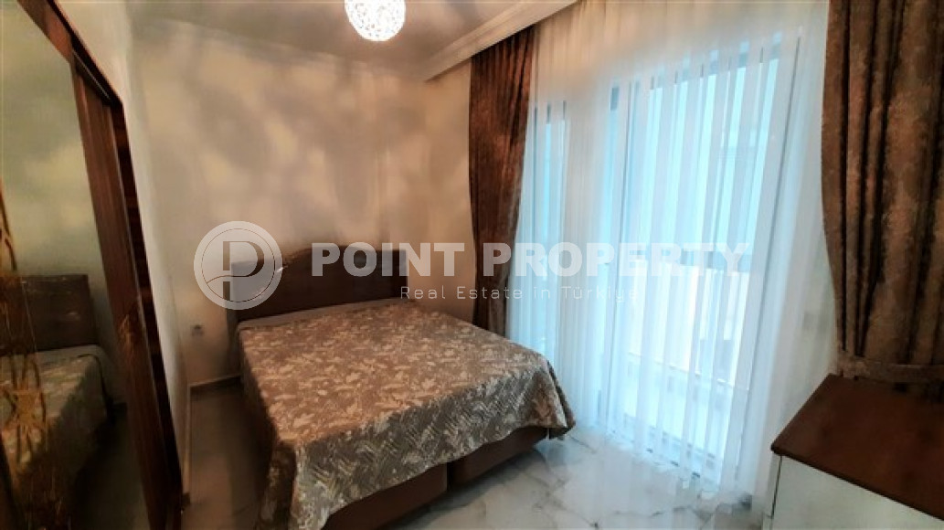 Compact furnished 1+1 apartment on the 2nd floor in a building built in 2019.-id-4209-photo-5