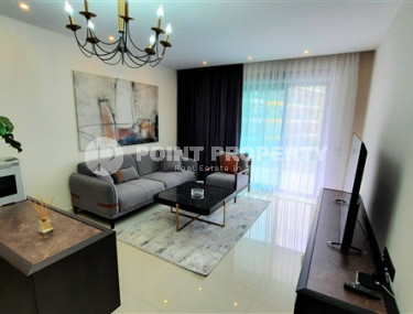 Прекрасная светлая квартира 1+1 в новой резиденции, введенной в эксплуатацию в 2021 году.-id-4210-фото-2